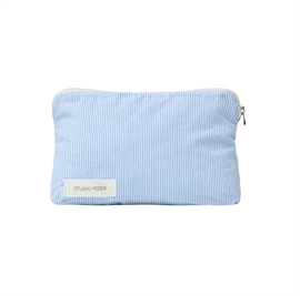 Studie Feder Celia Mini Toiletry Bag - Cotton Milk Stripe